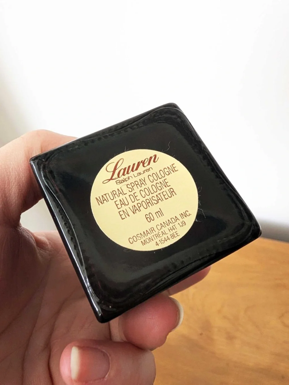 RARE Vintage 1980s Lauren Ralph Lauren 60ml 2oz Natural Spray Cologne